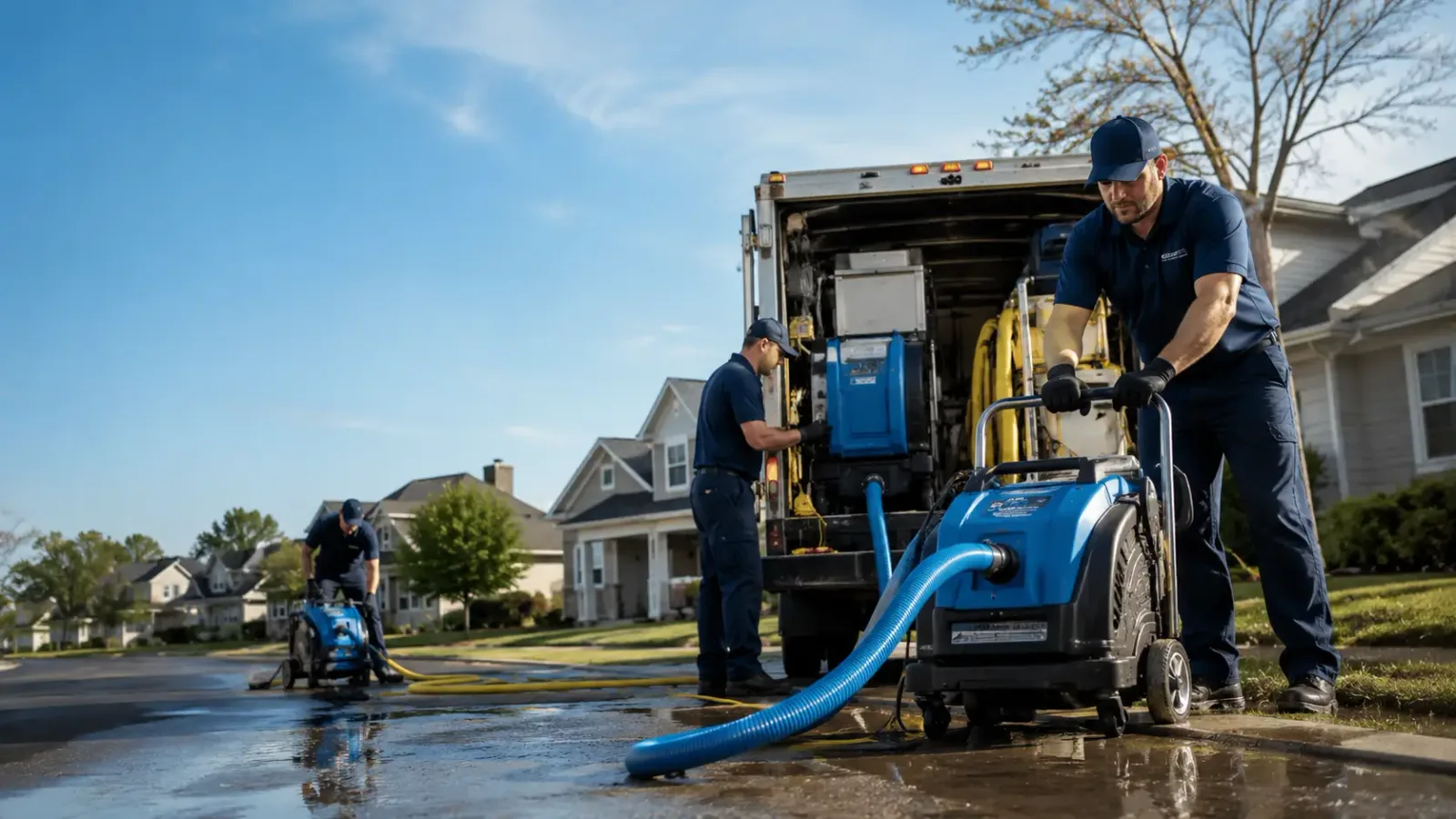 Flood Damage Cleanup in Lane, IL